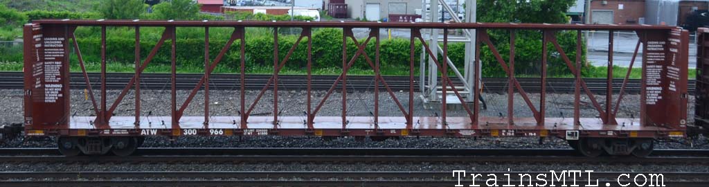 Car/wagon ATw300966 left side / coté gauche